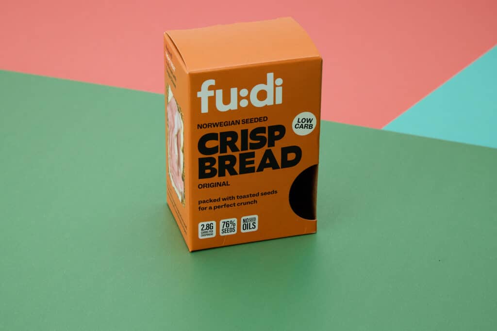 Fu di Crisp Bread Crash Lock Box Printing