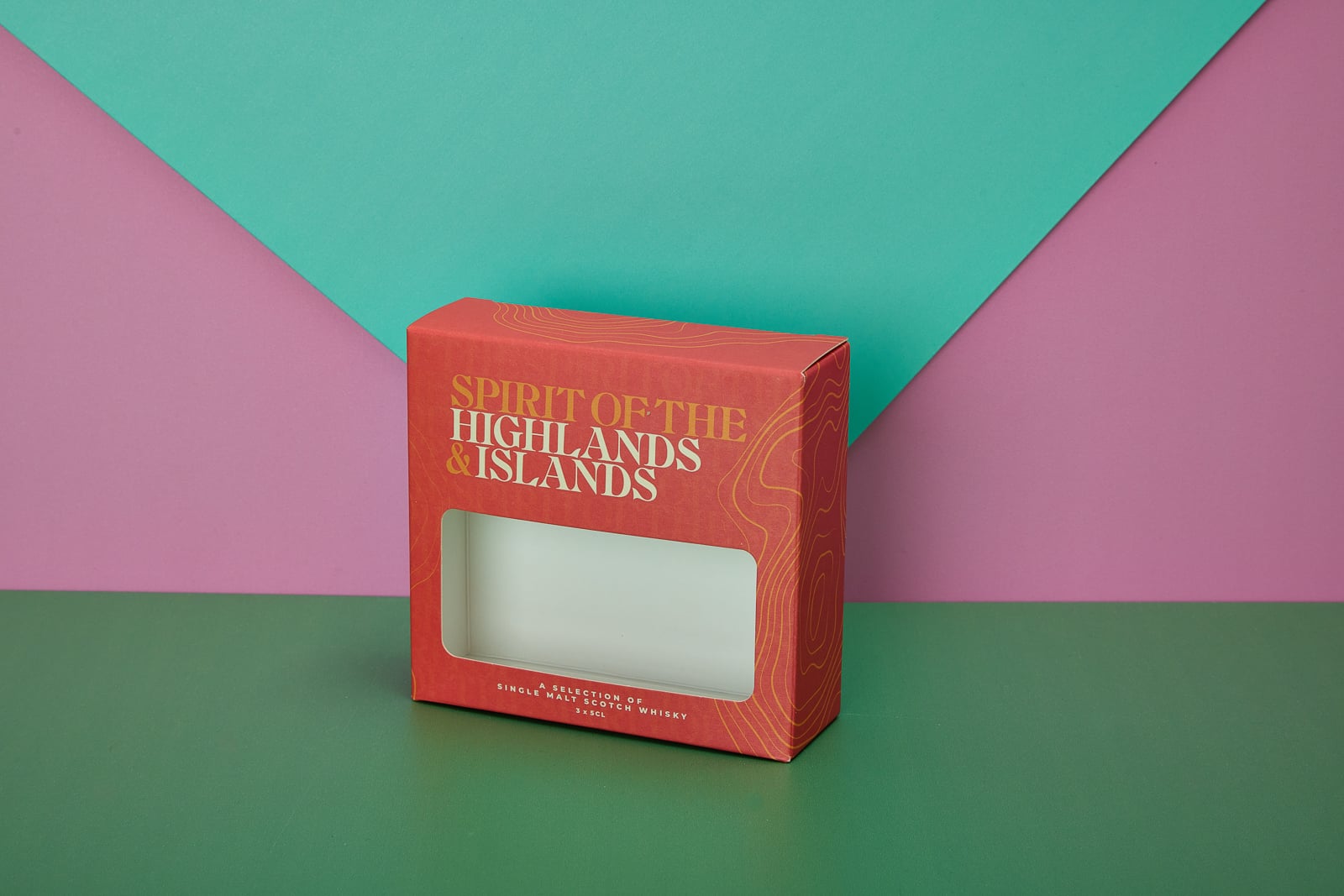 Scotch Whiskey Miniature Bottle Boxes - Bespoke Alcohol Gift Set Packaging