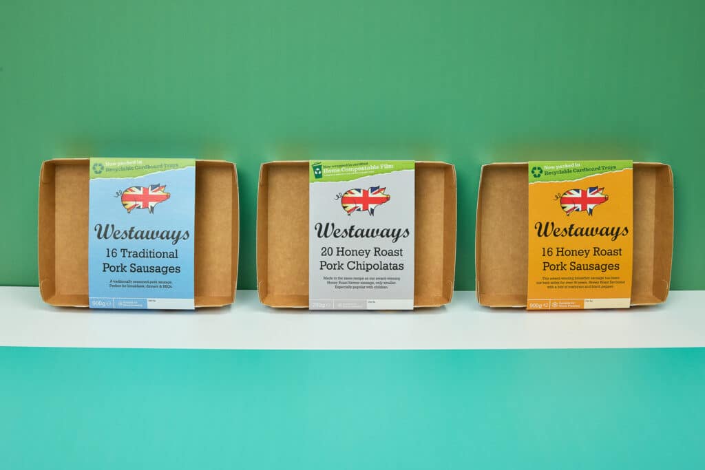 Sausage Food Sleeve Packaging Printing - Printed Cardboard Sleeves with NewtonPak