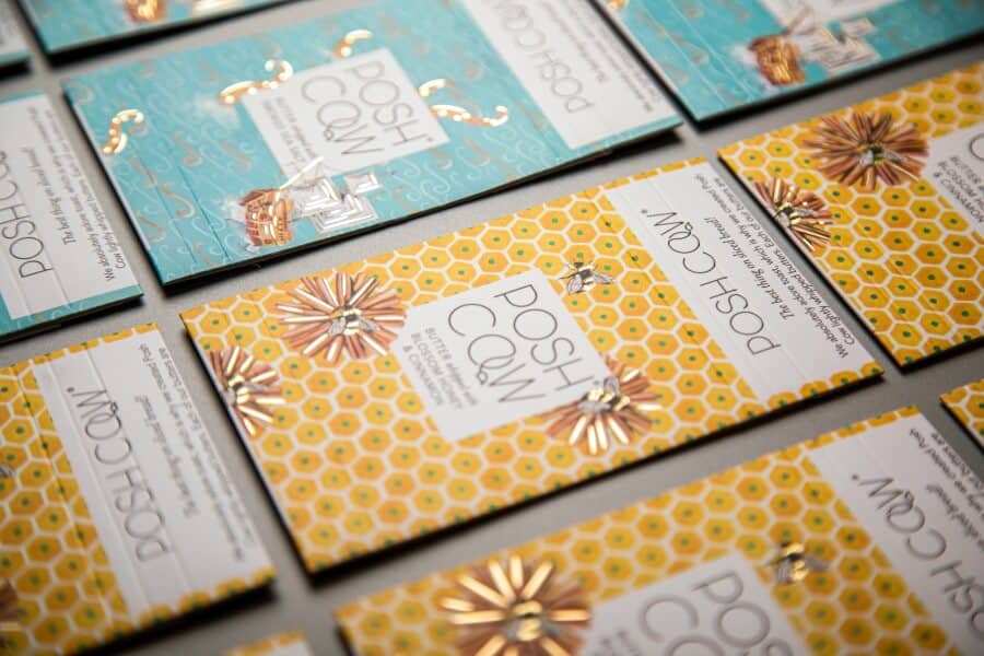 Limited edition service for food and drink producers