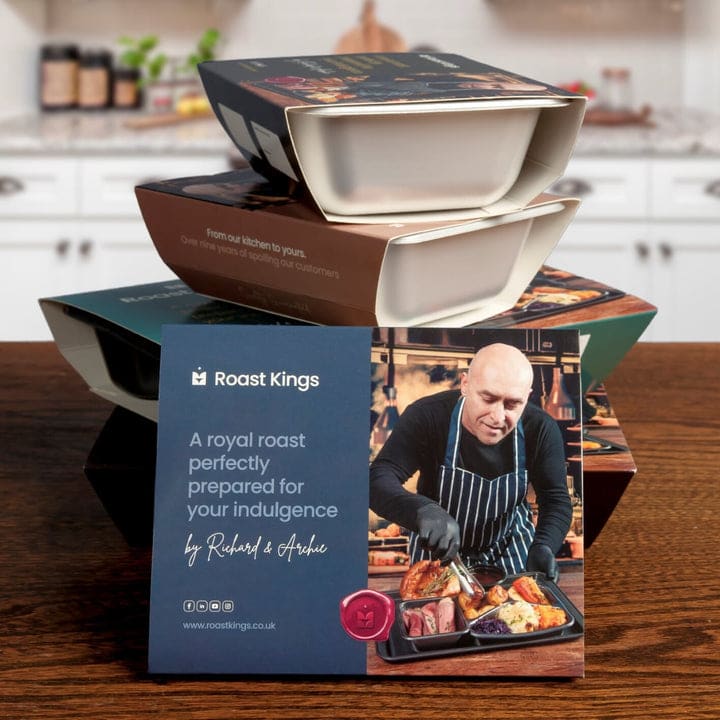 Restaurant packaging printing with NewtonPak